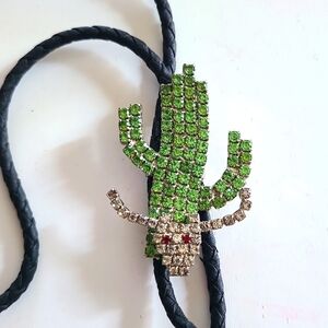 Southwest Bolo Tie Necklace